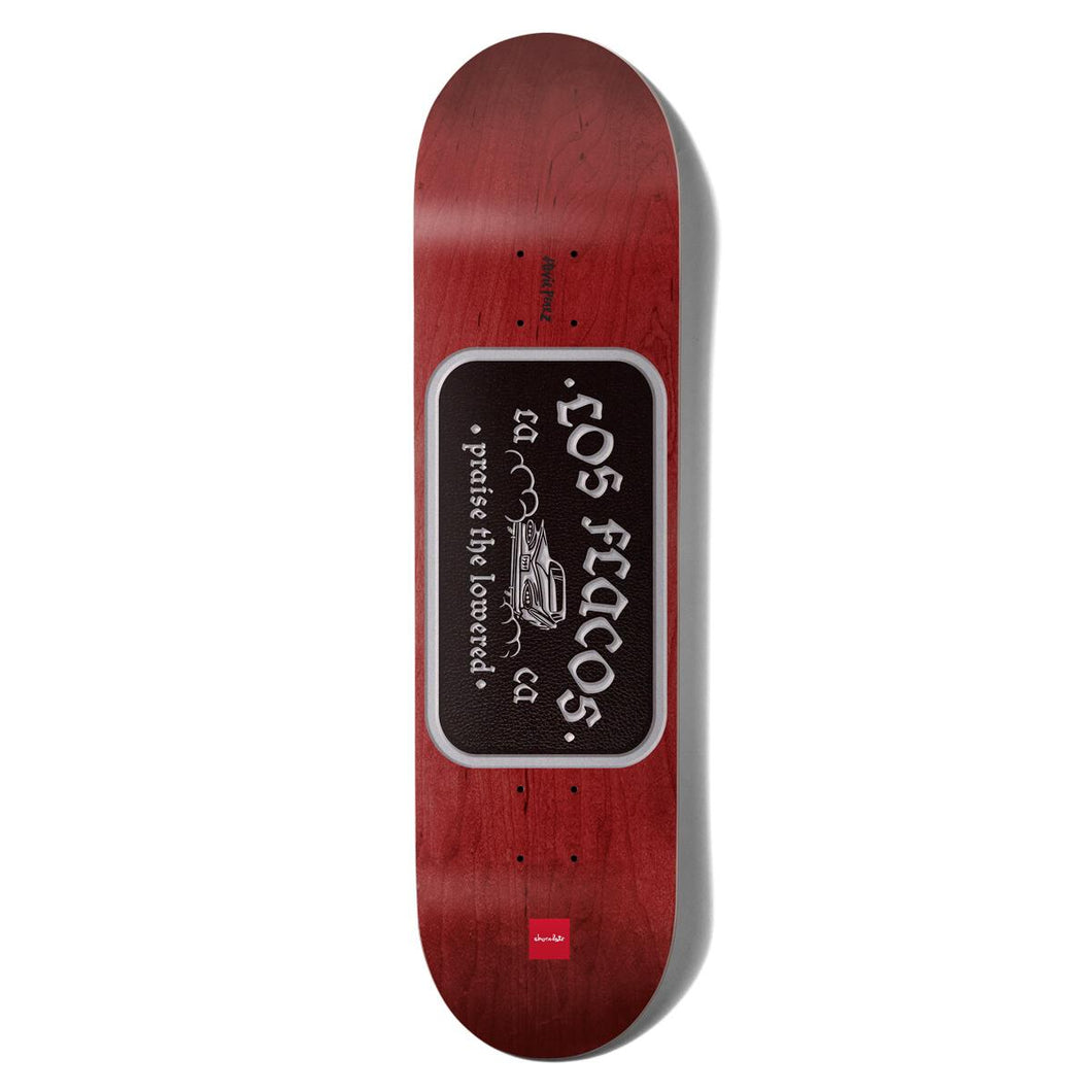 Chocolate Perez Car Club Deck 8.38