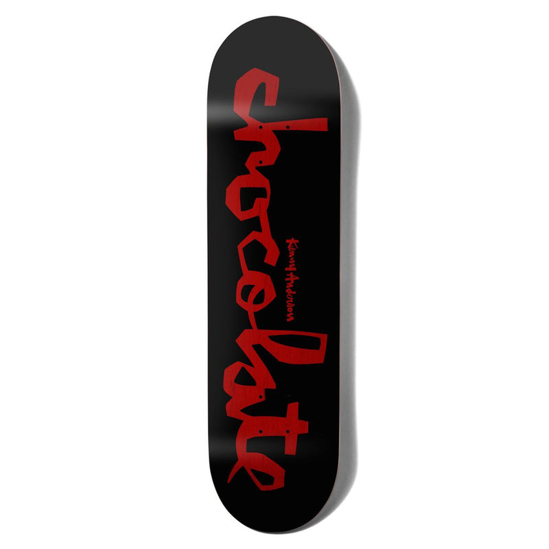Chocolate Anderson Reflective Chunk Deck 8.0