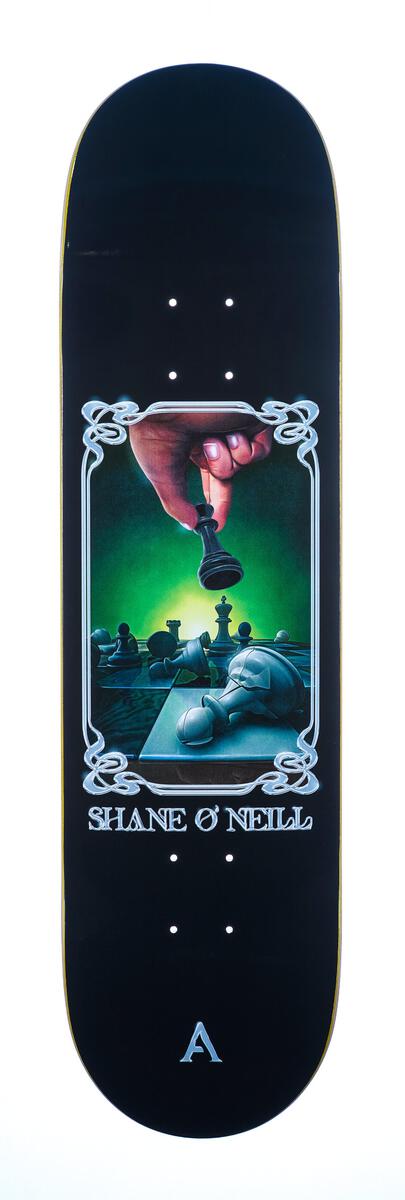 April Shane O'Neill Check Mate Deck 8.25