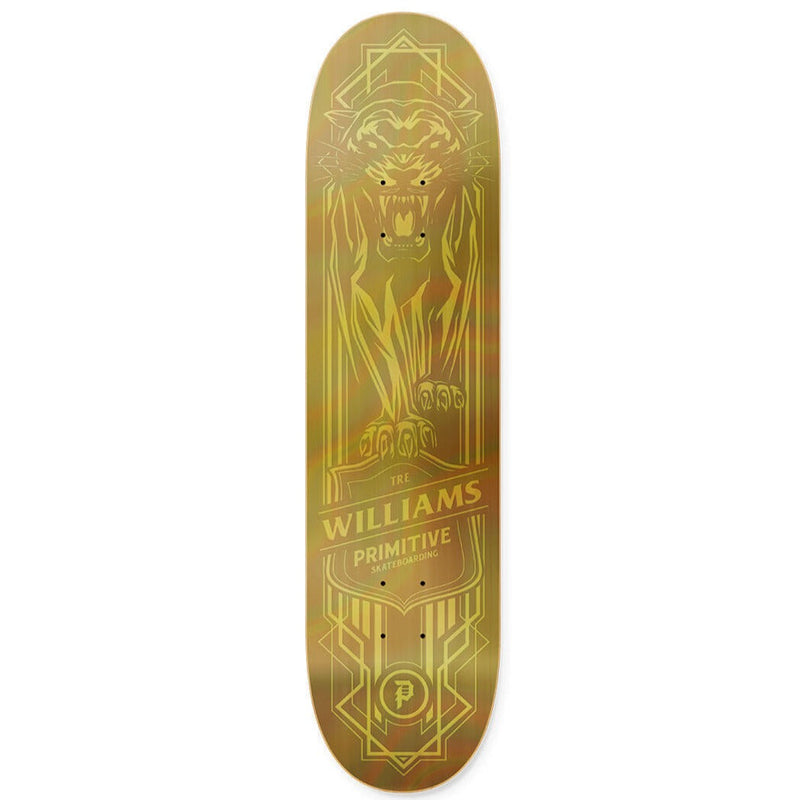 Primitive Williams Panther Holofoil Deck 8.5