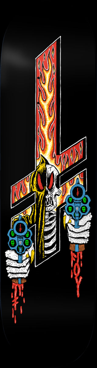 Deathwish JF Nightmare City Deck 8.5