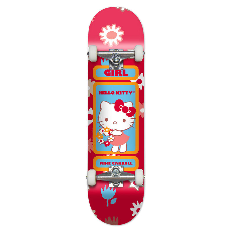 Girl Carroll Hello Kitty Complete Skateboard