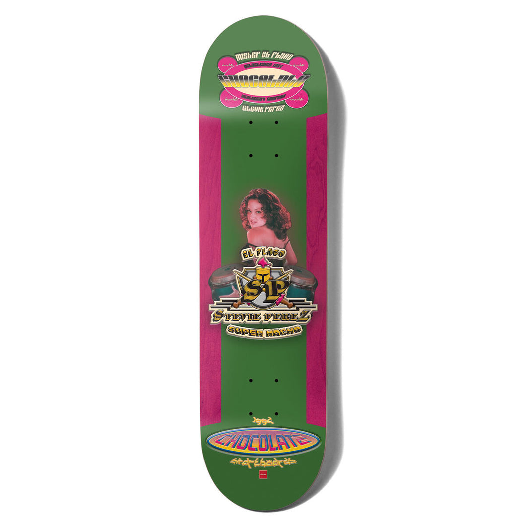 Chocolate Perez Cumbia Deck 8.4