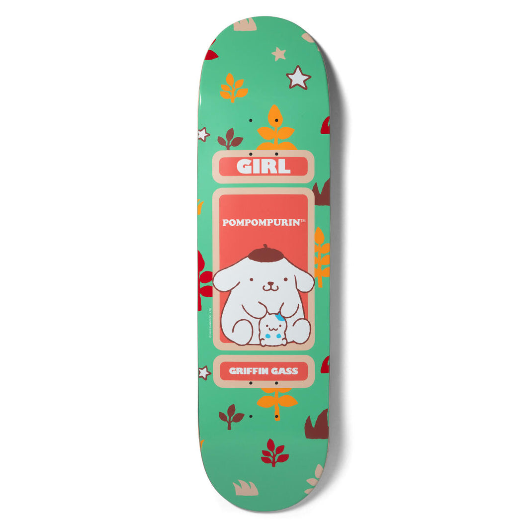 Girl Skateboards Gass Hello Kitty and Friends Deck