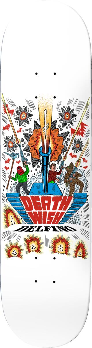 Deathwish Pedro Deathwitch Trials Deck 8.38