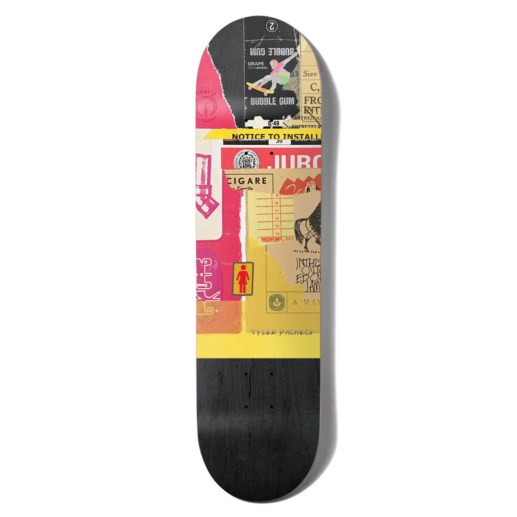 Girl Pacheco Cut & Paste Deck 8.5