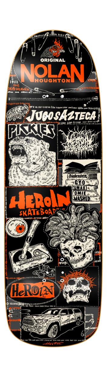 Heroin Nolan's Original Deck 9.6