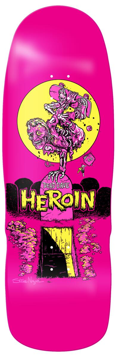 Heroin Dead Dave Zombie Deck 10.4