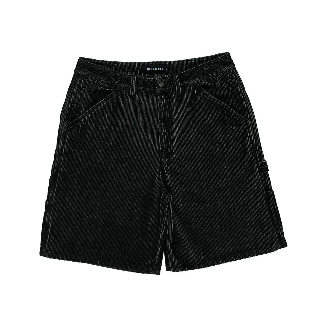 Quasi Canyon Shorts in Onyx