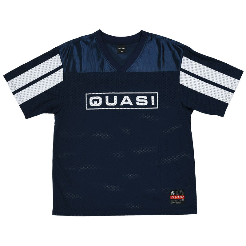 Quasi Rush Jersey in Navy