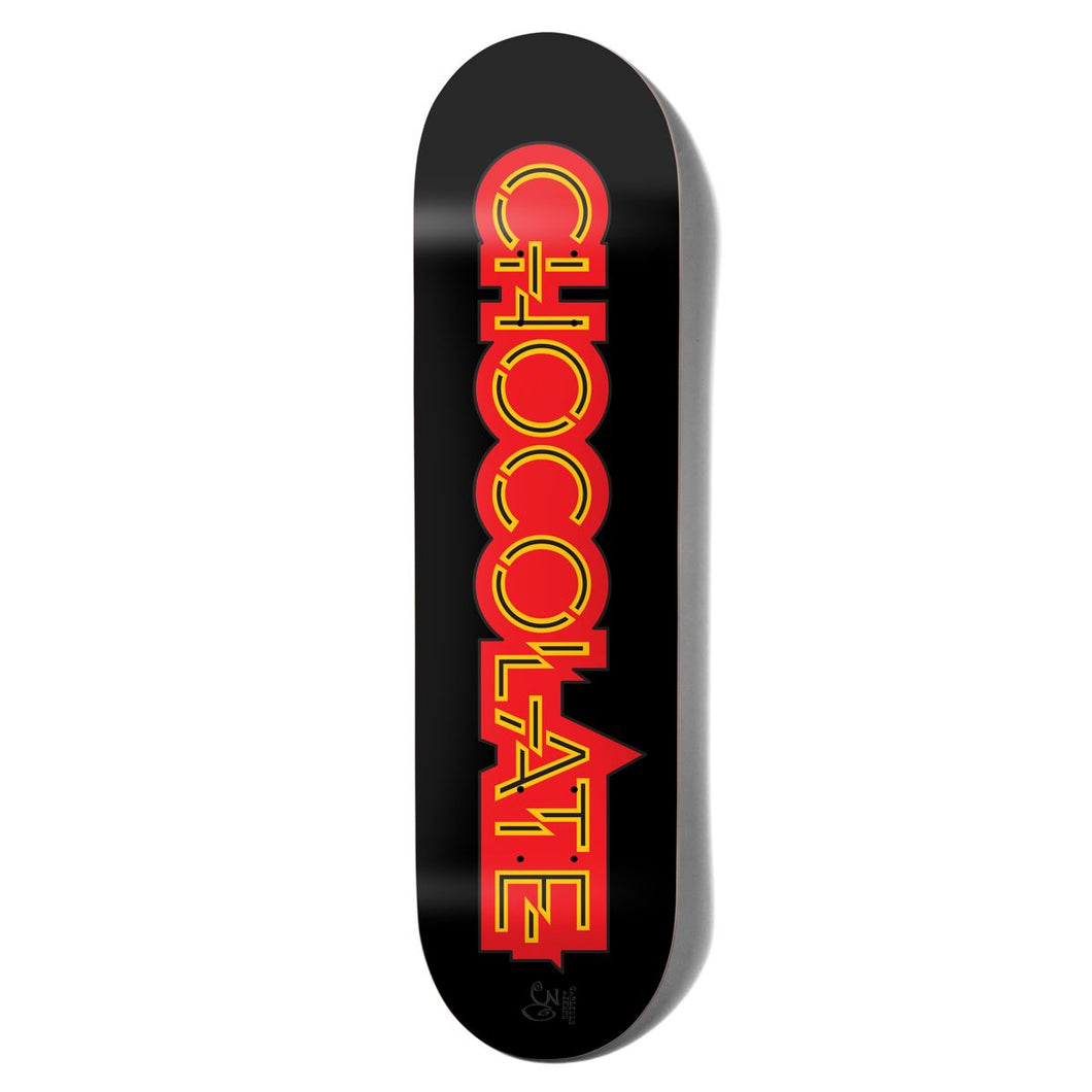 Chocolate Fernandez Parliament Deck 8.125