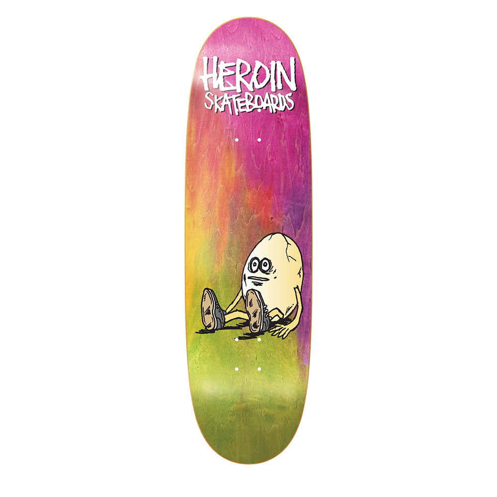 Heroin Rainbow Egg Deck 9.125