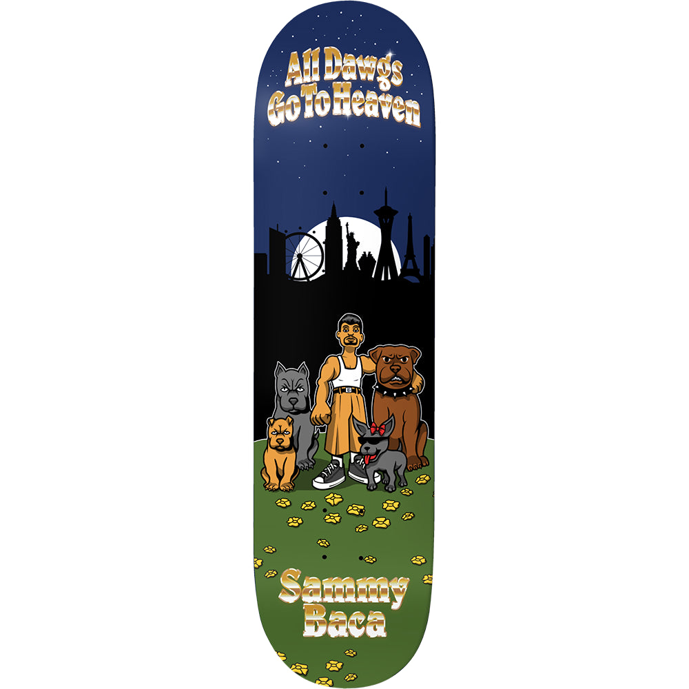 Baker Baca All Dawgs Go To Heaven Deck 8.5