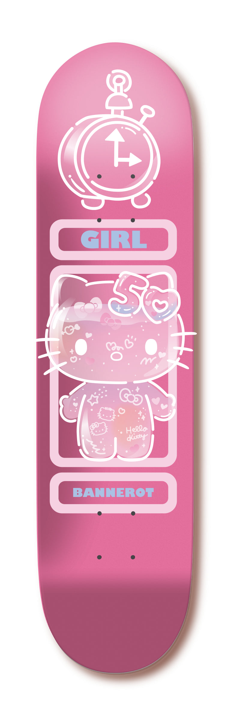 Girl x Hello Kitty 50th Anniversary Bannerot Deck