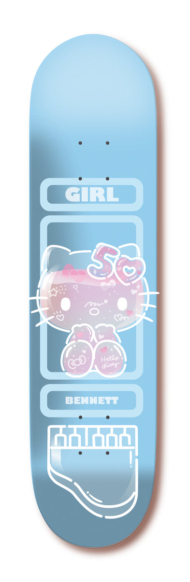 Girl x Hello Kitty 50th Anniversary Bennett Deck