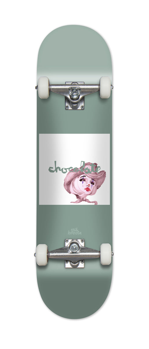 Chocolate Herrera Rodeo Complete Skateboard 7.75