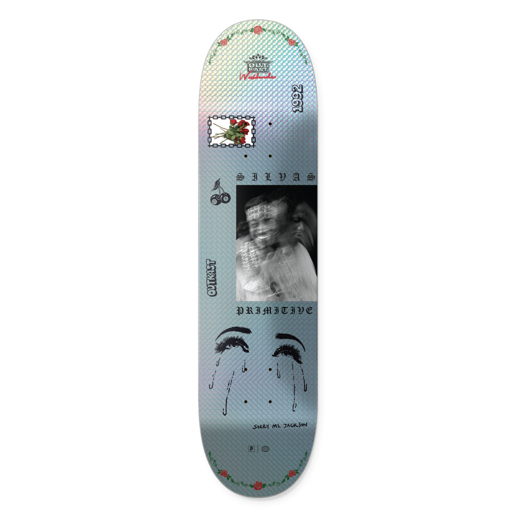 Primitive x Outkast Silvas Jackson Deck 8.38