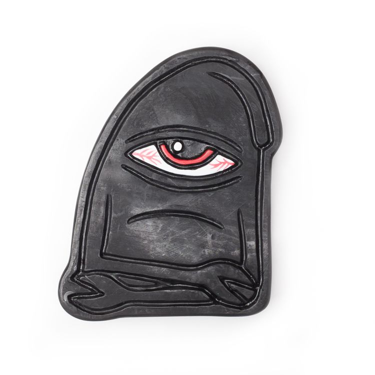 Toy Machine Bloodshot Wax in Black