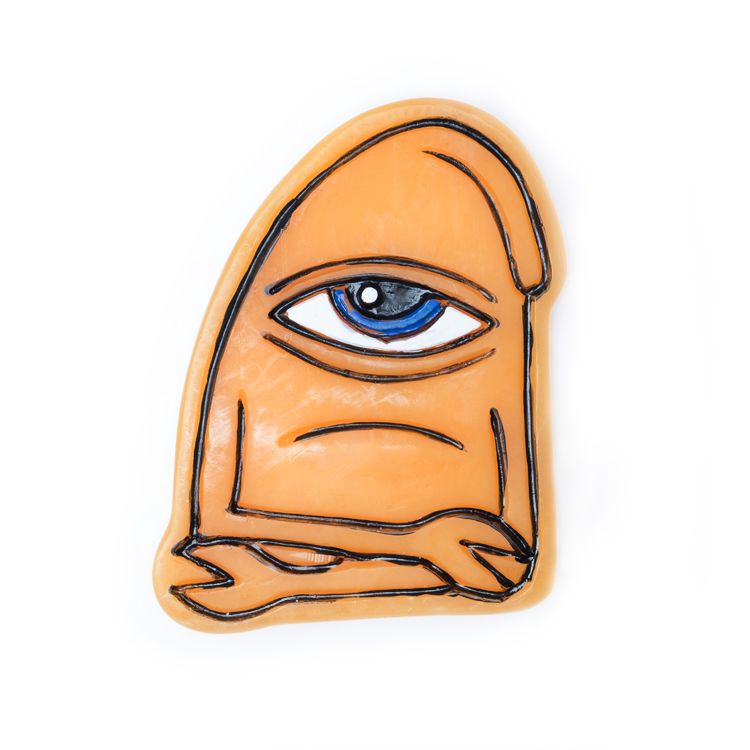 Toy Machine Wax in Orange