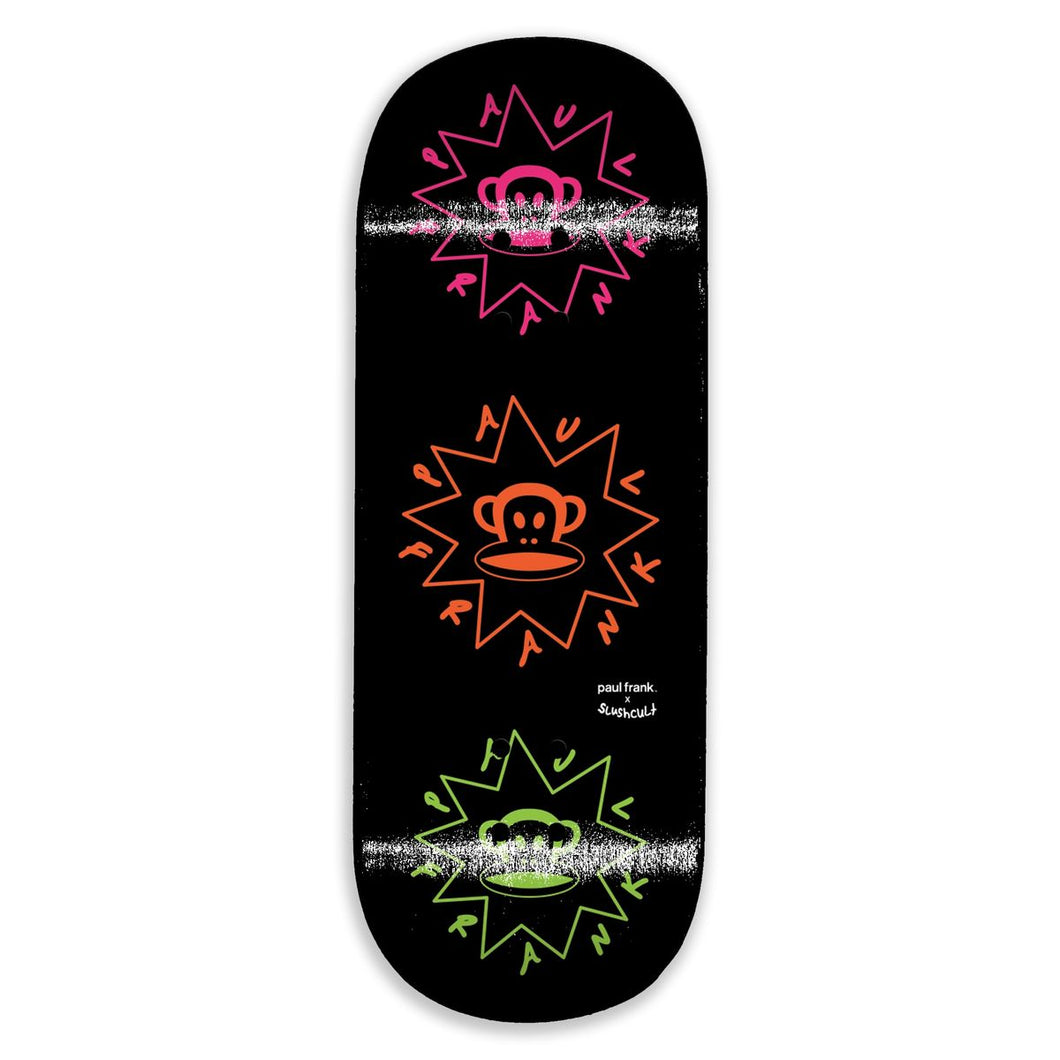 Slushcult x Paul Frank Trinity Deck 34mm