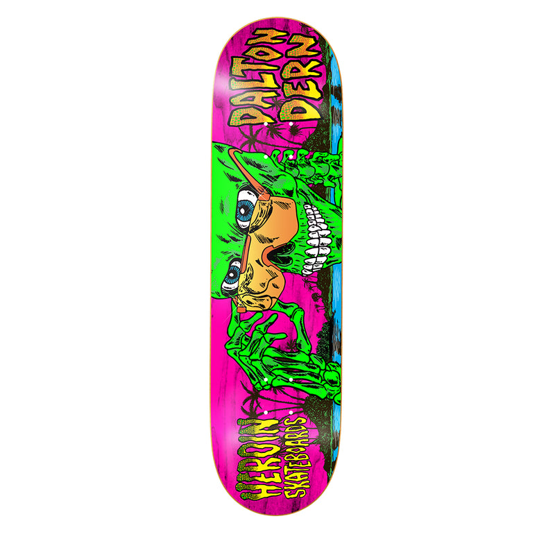 Heroin Dern Skeleton Deck 8.5