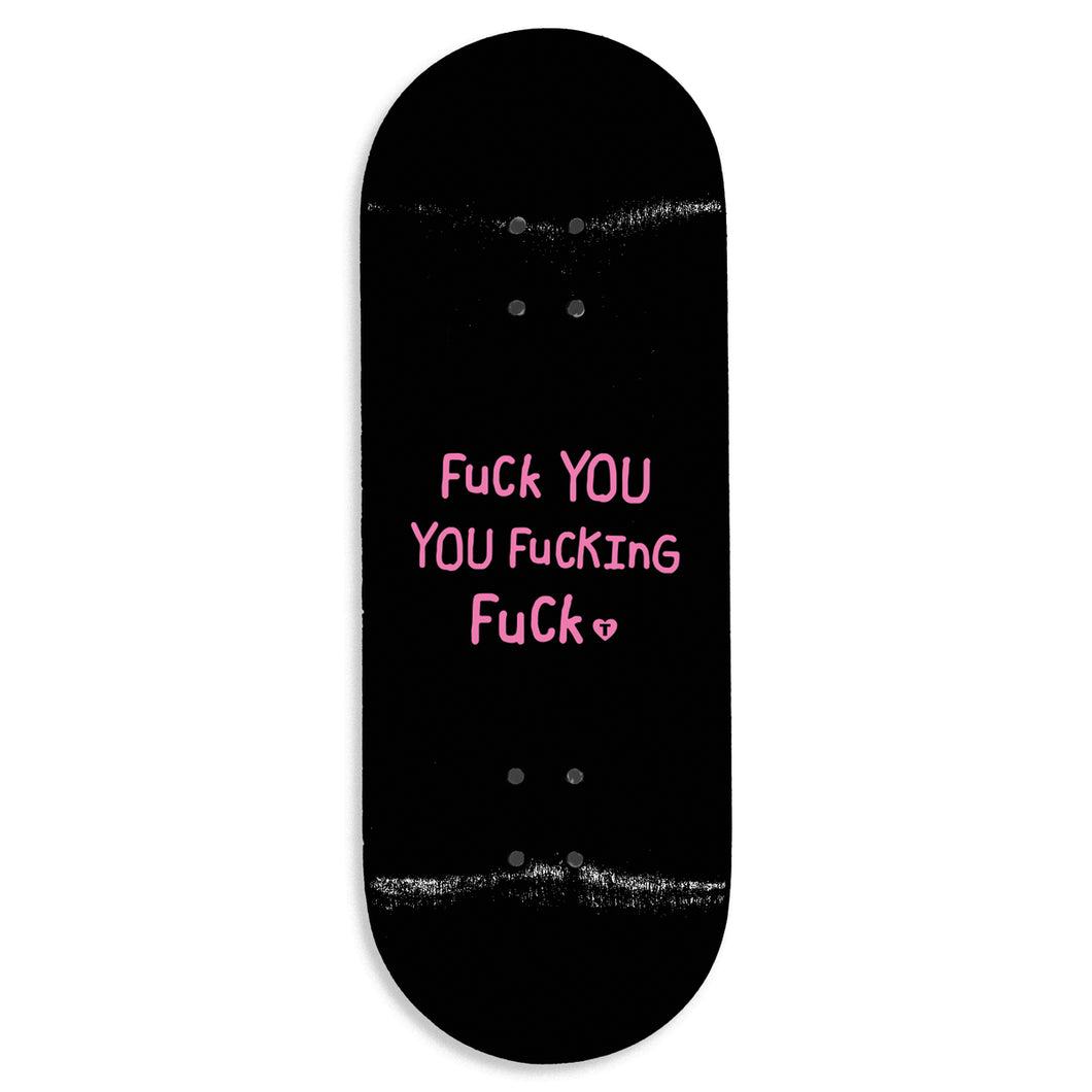 Slushcult x Tender FB FYYFF Pro Deck 34mm