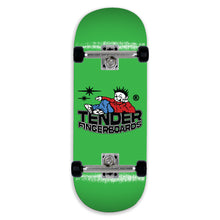 Load image into Gallery viewer, Slushcult x Tender FB &quot;Grom&quot; Fingerboard Complete - No Fucks
