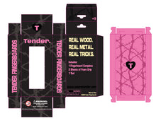 Load image into Gallery viewer, Slushcult x Tender FB &quot;Grom&quot; Fingerboard Complete - Im a Star
