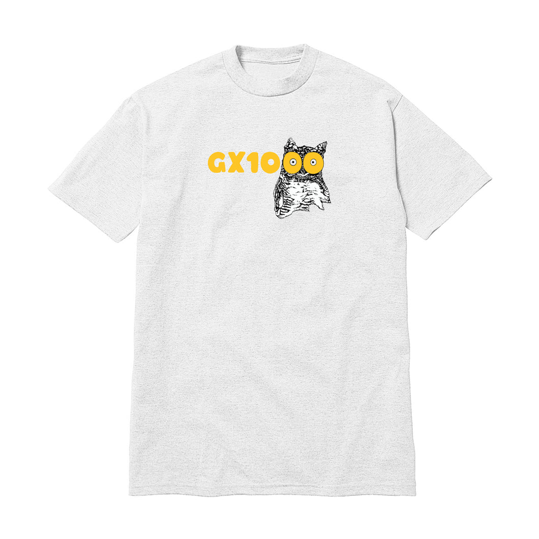 GX1000 Owl Tee in Ash