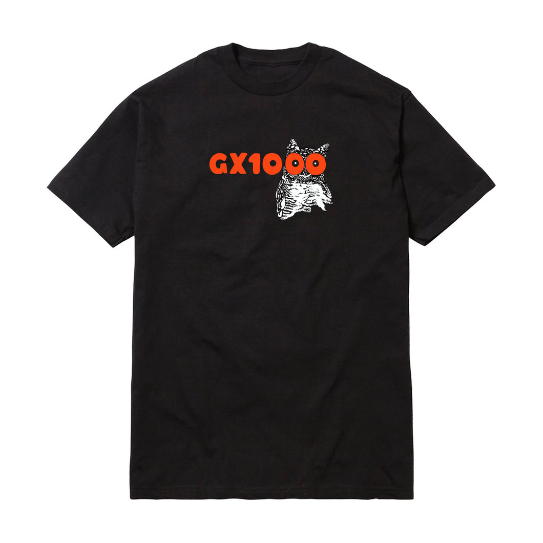 GX1000 Owl Tee in Black