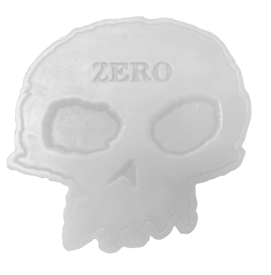 Zero Single Skull White Wax