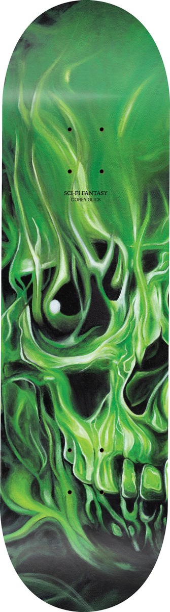 Sci-Fi Fantasy Corey Glick Skulls Deck