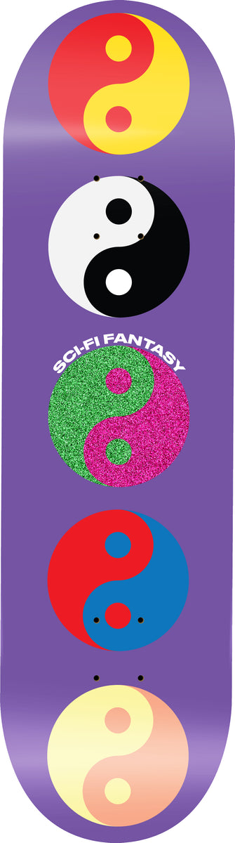 Sci-Fi Fantasy Yin Yang Deck 8.38