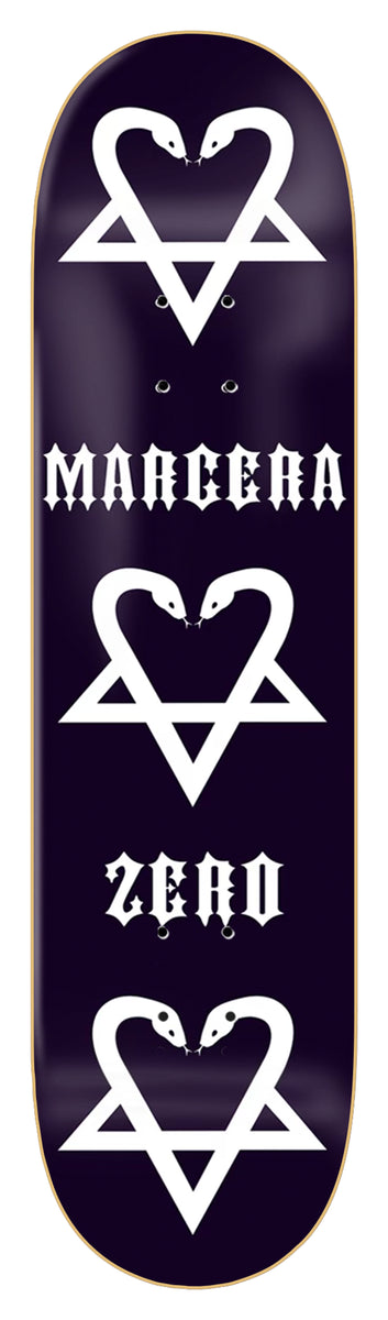 Zero Bam Margera American Zero Deck 8.5