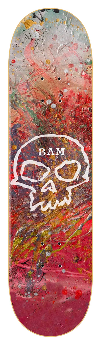 Zero Bam Margera Single Skull Deck