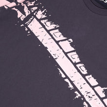 Load image into Gallery viewer, WKND Tire Etch Tee in Muted Navy

