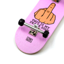Load image into Gallery viewer, Slushcult x LTF &quot;My Peace Sign&quot; Grom Fingerboard Complete
