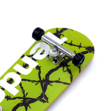 Load image into Gallery viewer, Tender Fingerboard Complete - Barbed (Green)
