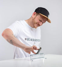 Load image into Gallery viewer, Bike Rack - Blackriver Fingerboard Ramps
