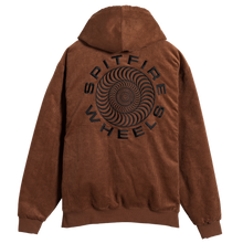 Load image into Gallery viewer, Spitfire Classic &#39;87 Swirl Corduroy Jacket in Brown/Black
