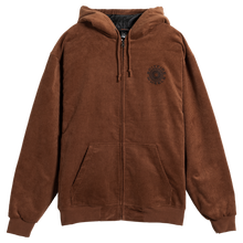 Load image into Gallery viewer, Spitfire Classic &#39;87 Swirl Corduroy Jacket in Brown/Black
