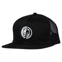 Load image into Gallery viewer, Spitfire Yin Yang Snapback in Black
