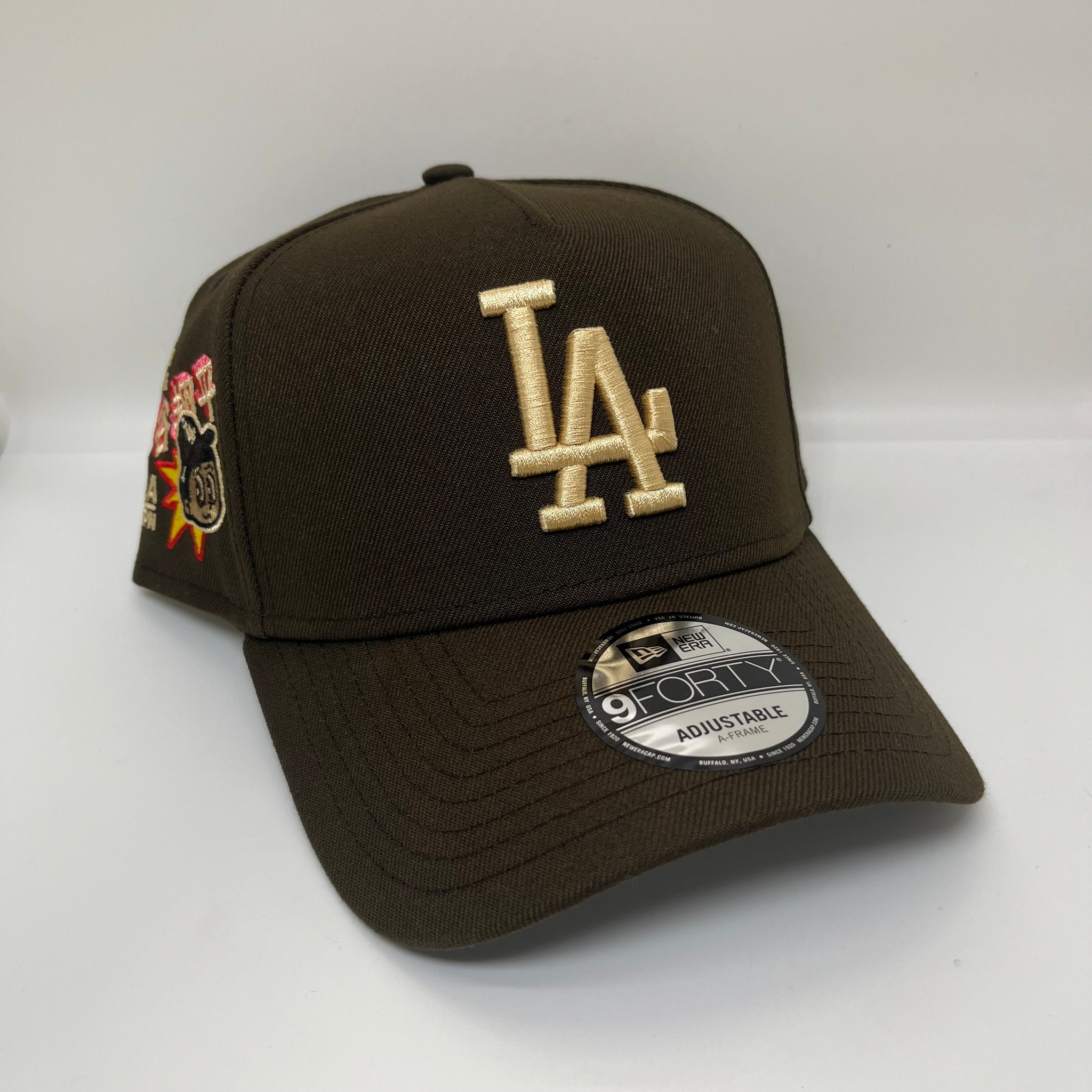 New Era 940 A-Frame LA Dodgers Shohei Ohtani Patch Snapback in