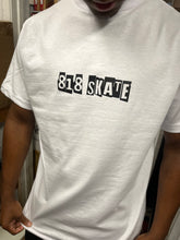 Load image into Gallery viewer, 818 Skate Mag Tee in White
