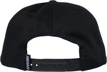 Load image into Gallery viewer, Spitfire Live To Burn Arch Snapback in Black/White
