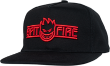 Load image into Gallery viewer, Spitfire Bighead Script Snapback in Black
