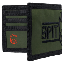 Load image into Gallery viewer, Spitfire Wallet Live To Burn Bifold in Olive
