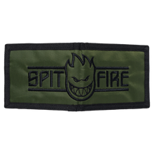Load image into Gallery viewer, Spitfire Wallet Live To Burn Bifold in Olive
