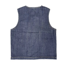 Load image into Gallery viewer, Dickies x Harley-Davidson® Denim Zip-Up Vest
