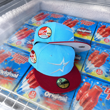 Load image into Gallery viewer, New Era 5950 Houston Astros 35 Great Years Patch in Doscientos Blue/H Red - 818 Exclusive
